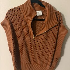 VARLEY Gaines Half Zip Knit